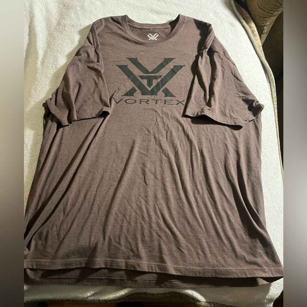 Brown Vortex 3xl mens T Shirt